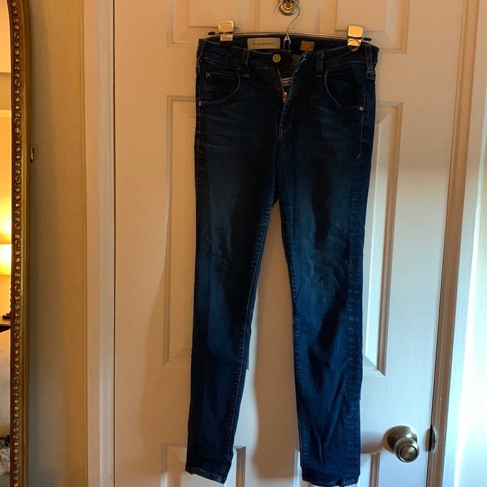Anthro pilcro skinny jeans